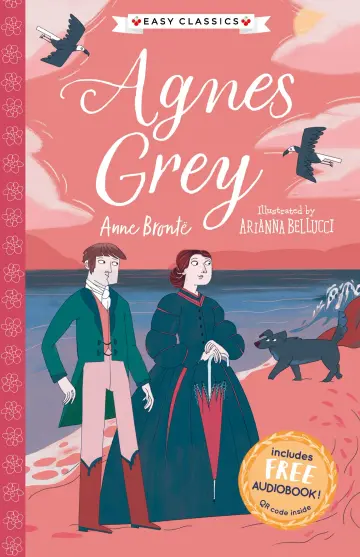 Cover of Agnes Grey Easy Classics