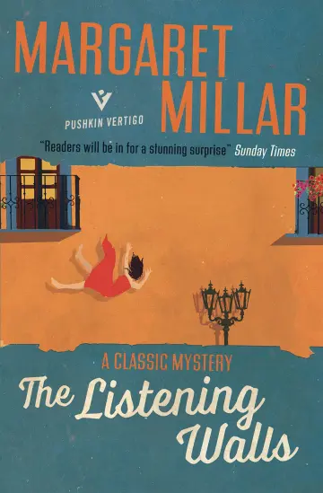 Cover of The Listening Walls