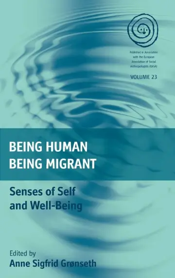 Cover of Being Human, Being Migrant
