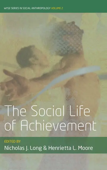 Cover of The Social Life of Achievement