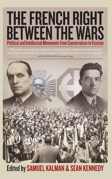 Cover of The French Right Between the Wars