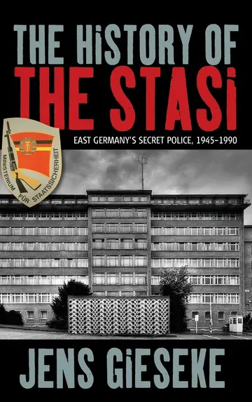 Cover of The History of the Stasi
