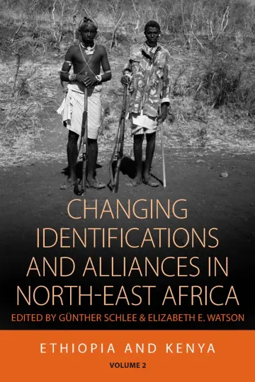 Cover of Changing Identifications and Alliances in North-east Africa