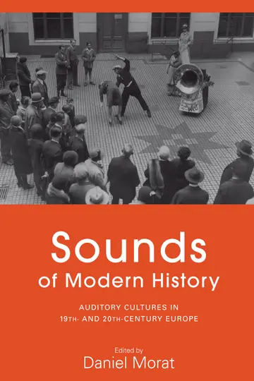Cover of Sounds of Modern History