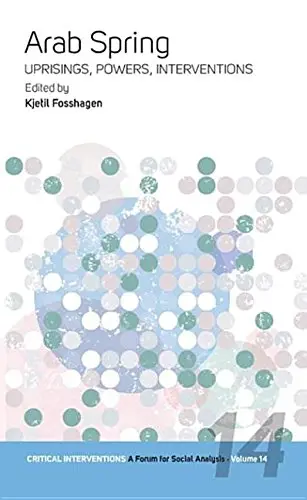 Cover of Arab Spring