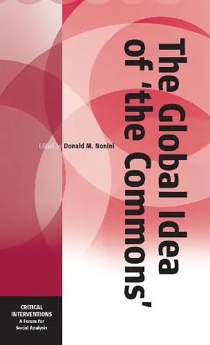 Cover of Global Idea of 'The Commons'