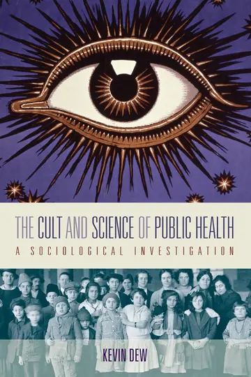 Cover of The Cult and Science of Public Health