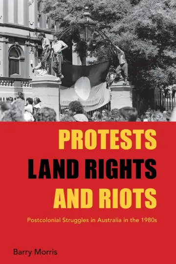 Cover of Protests, Land Rights, and Riots