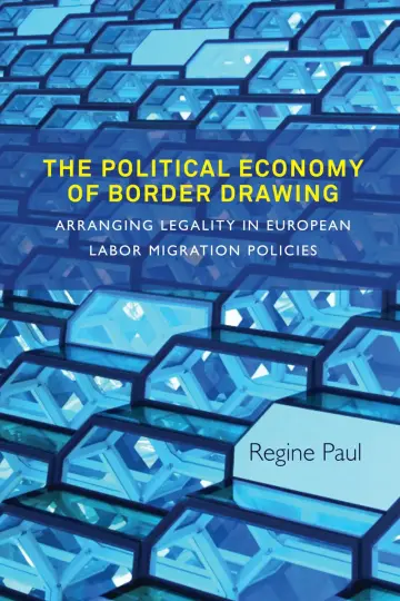 Cover of The Political Economy of Border Drawing