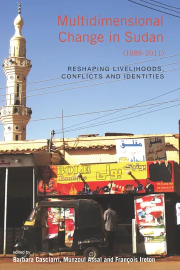 Cover of Multidimensional Change in Sudan (1989–2011)
