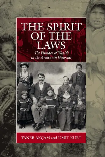 Cover of The Spirit of the Laws