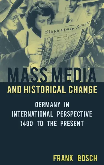 Cover of Mass Media and Historical Change