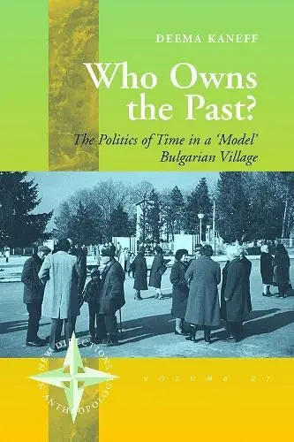 Cover of Who Owns the Past?