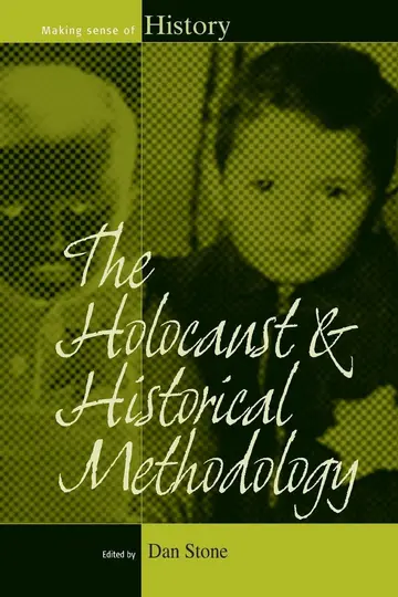 Cover of The Holocaust and Historical Methodology