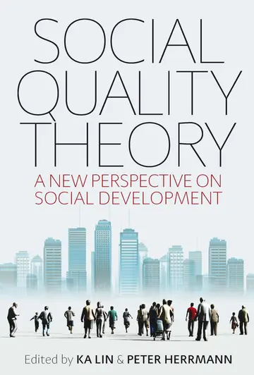 Cover of Social Quality Theory