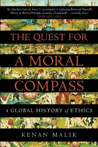Cover of The Quest for a Moral Compass
