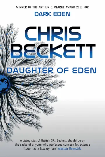 Cover of Daughter of Eden