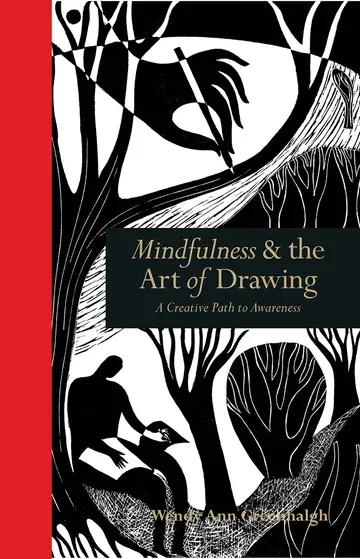 Cover of Mindfulness & the Art of Drawing
