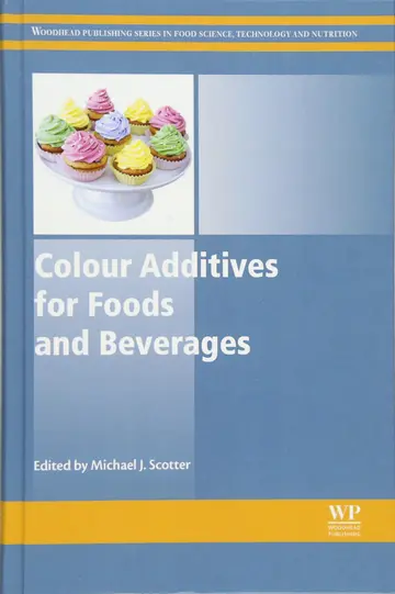 Cover of Colour Additives for Foods and Beverages
