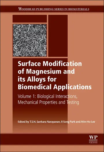 Cover of Surface Modification of Magnesium and Its Alloys for Biomedical Applications