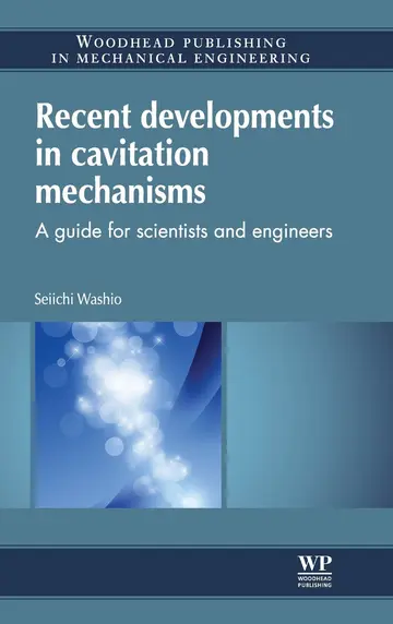 Cover of Recent Developments in Cavitation Mechanisms