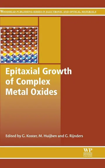 Cover of Epitaxial Growth of Complex Metal Oxides