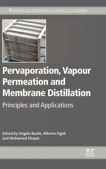 Cover of Pervaporation, Vapour Permeation and Membrane Distillation