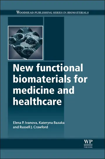 Cover of New Functional Biomaterials for Medicine and Healthcare