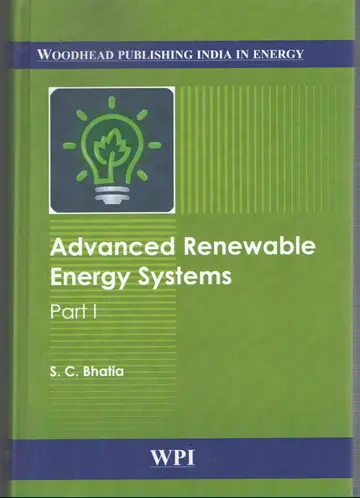 Cover of Advanced Renewable Energy Systems