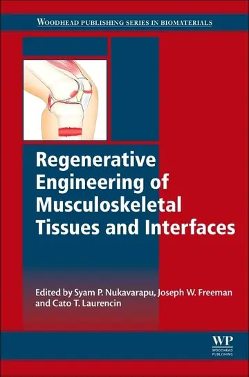 Cover of Regenerative Engineering of Musculoskeletal Tissues and Interfaces