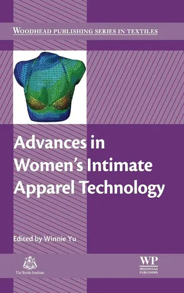 Cover of Advances in Women's Intimate Apparel Technology