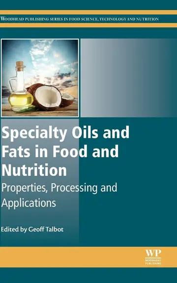 Cover of Specialty Oils and Fats in Food and Nutrition