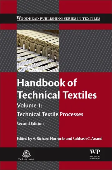 Cover of Handbook Technical Textiles Vol 1 Technical Textile Processes