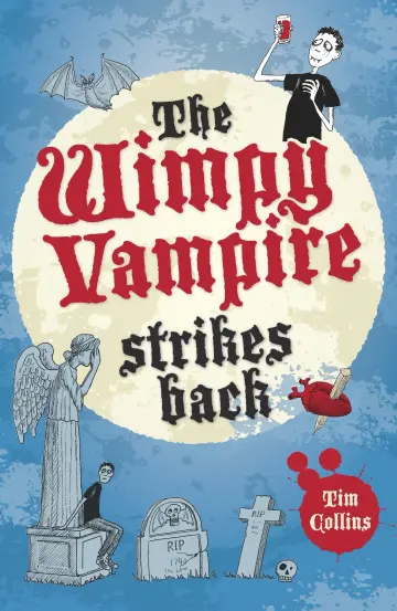 Cover of The Wimpy Vampire Strikes Back