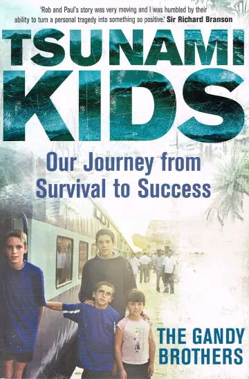 Cover of Tsunami Kids