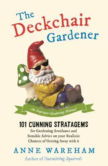 Cover of The Deckchair Gardener