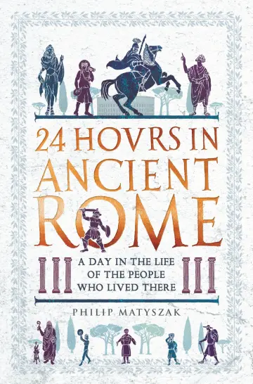 Cover of 24 Hours in Ancient Rome