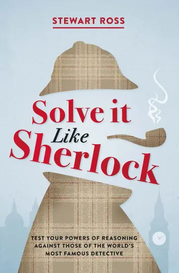 Cover of Solve it Like Sherlock