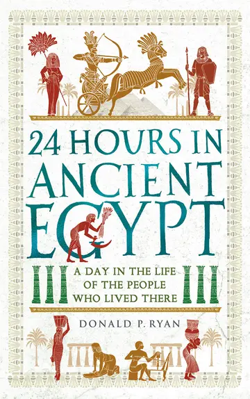 Cover of 24 Hours in Ancient Egypt