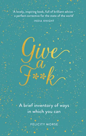 Cover of Give A F**K