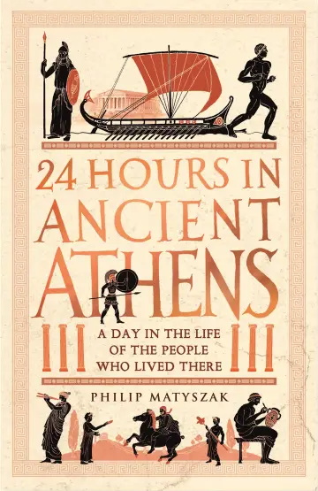 Cover of 24 Hours in Ancient Athens