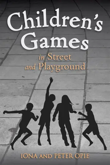Cover of Children's Games in Street and Playground