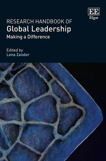 Cover of Research Handbook of Global Leadership