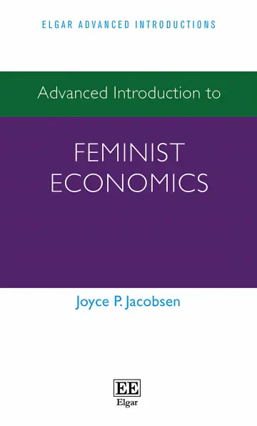 Cover of Advanced Introduction to Feminist Economics