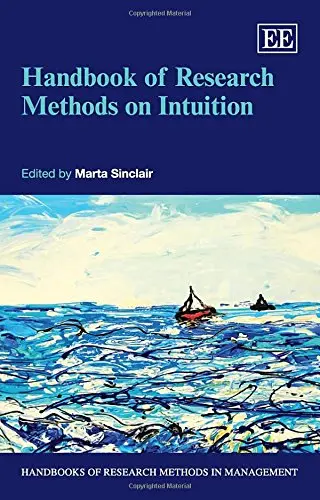 Cover of Handbook of Research Methods on Intuition
