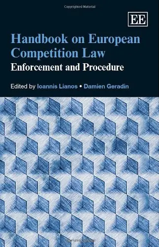 Cover of Handbook on European Competition Law