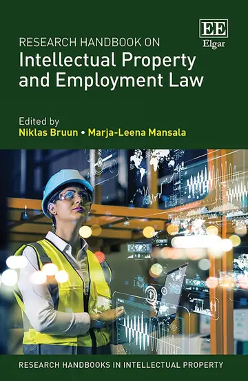 Cover of Research Handbook on Intellectual Property and Employment Law