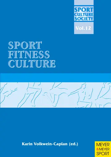 Cover of Sport/Fitness/Culture
