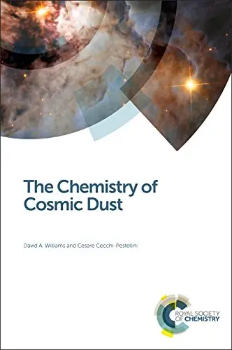 Cover of The Chemistry of Cosmic Dust