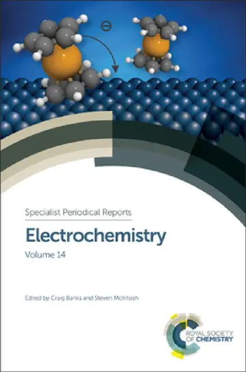 Cover of Electrochemistry